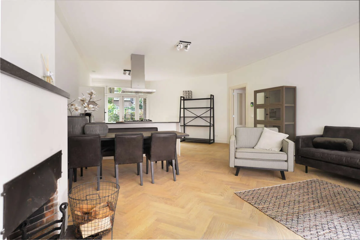 Foto van de Appartement gelegen aan de Breughelstraat in Amsterdam