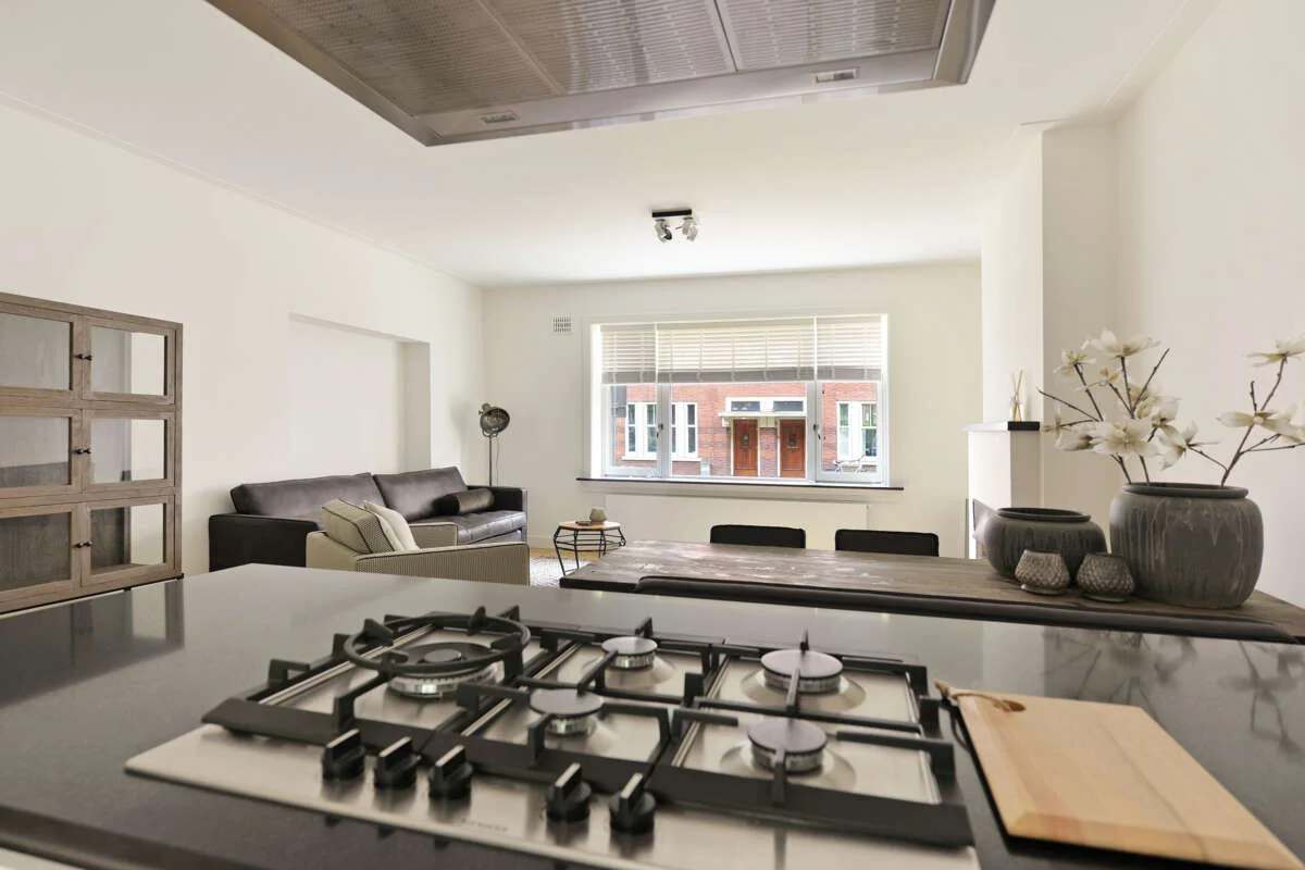 Foto van de Appartement gelegen aan de Breughelstraat in Amsterdam