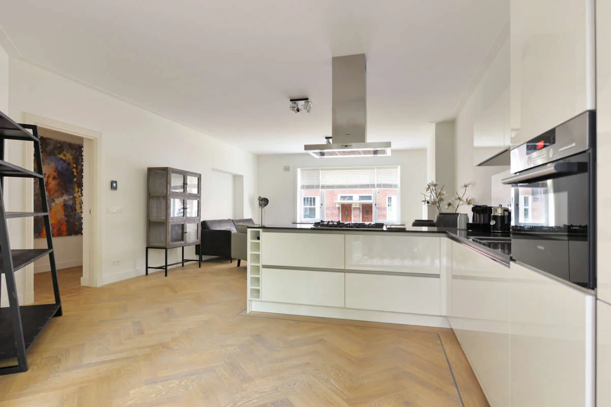 Foto van de Appartement gelegen aan de Breughelstraat in Amsterdam