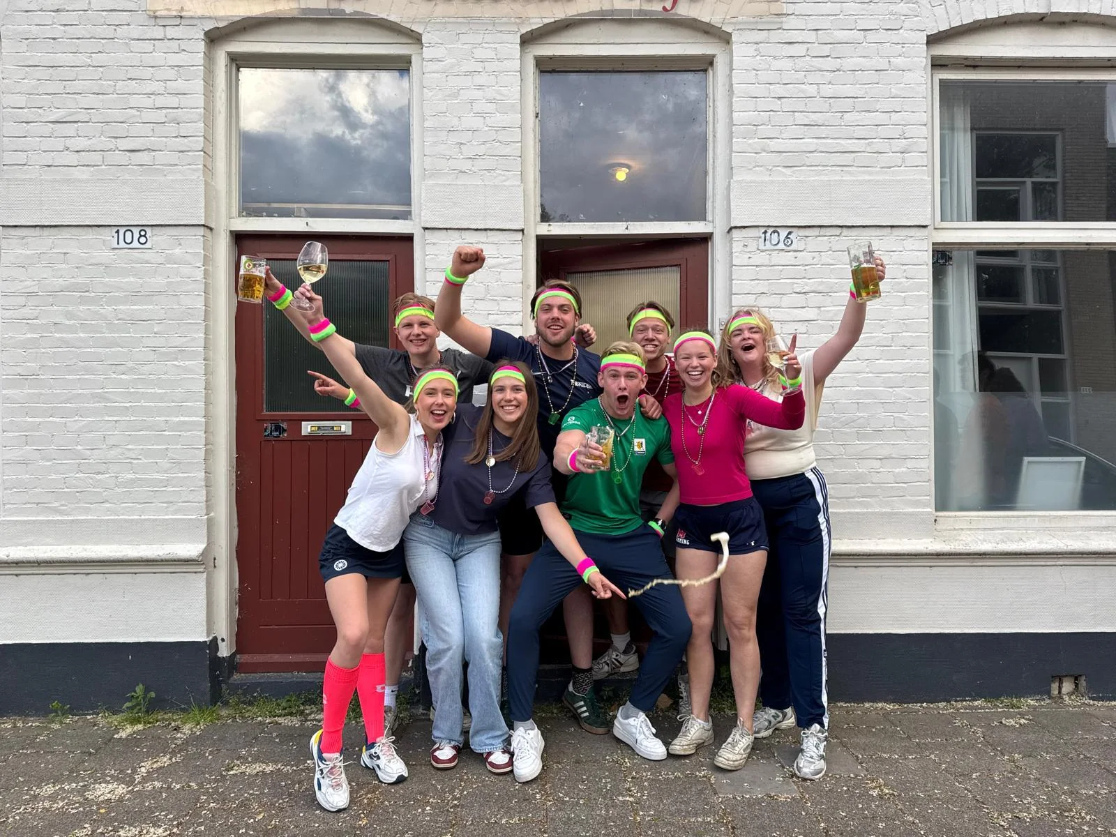 Foto van de Kamer gelegen aan de Mina Krusemanstraat in Enschede