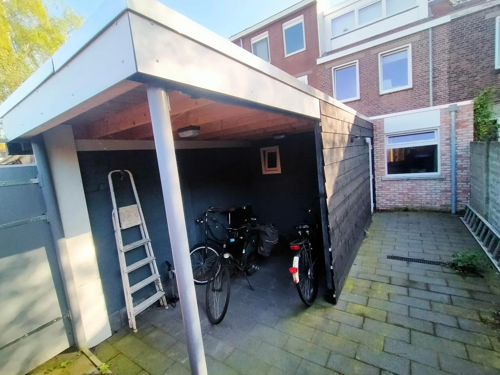 Foto van de Studio gelegen aan de Gebroeders van Eijckstraat in Tilburg