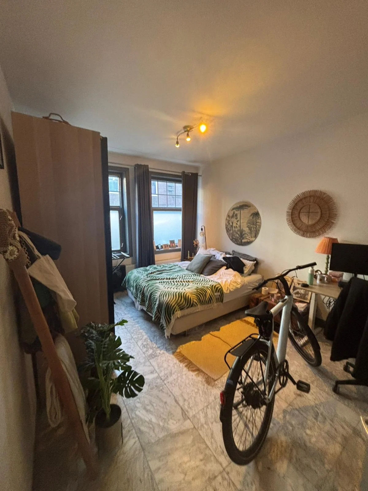 Foto van de Kamer gelegen aan de Paramaribostraat in Amsterdam