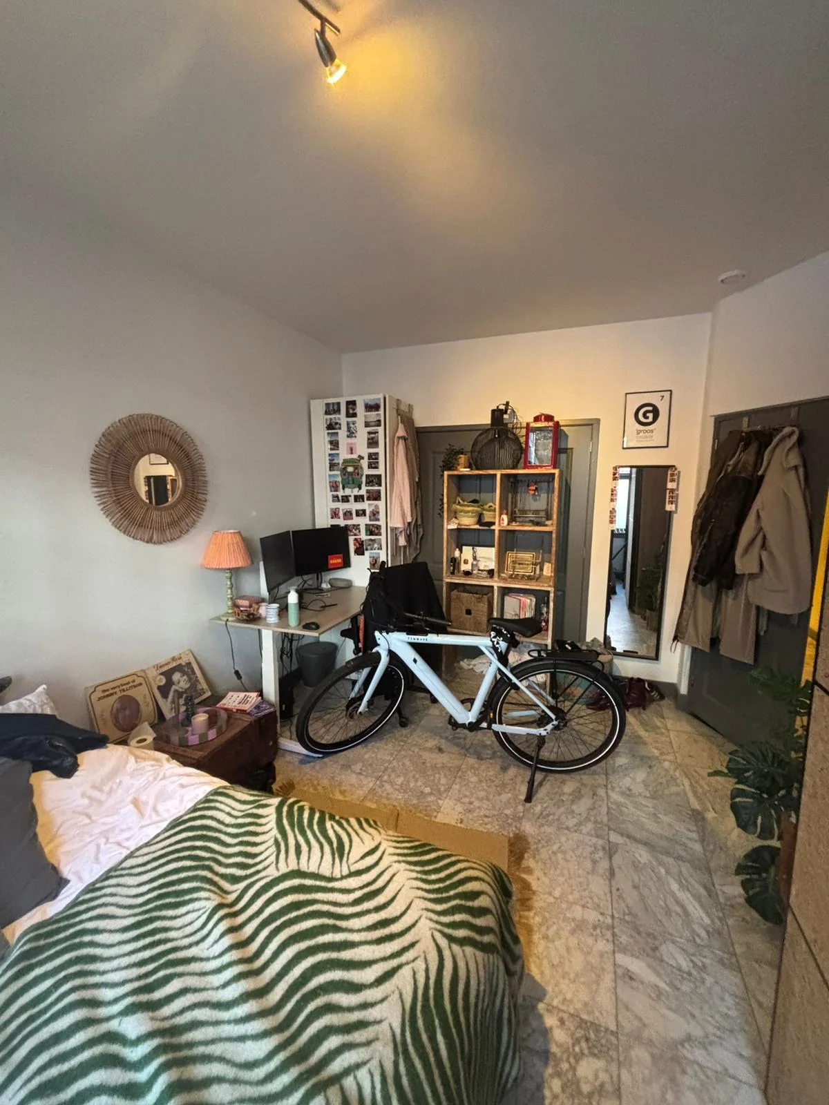 Foto van de Kamer gelegen aan de Paramaribostraat in Amsterdam