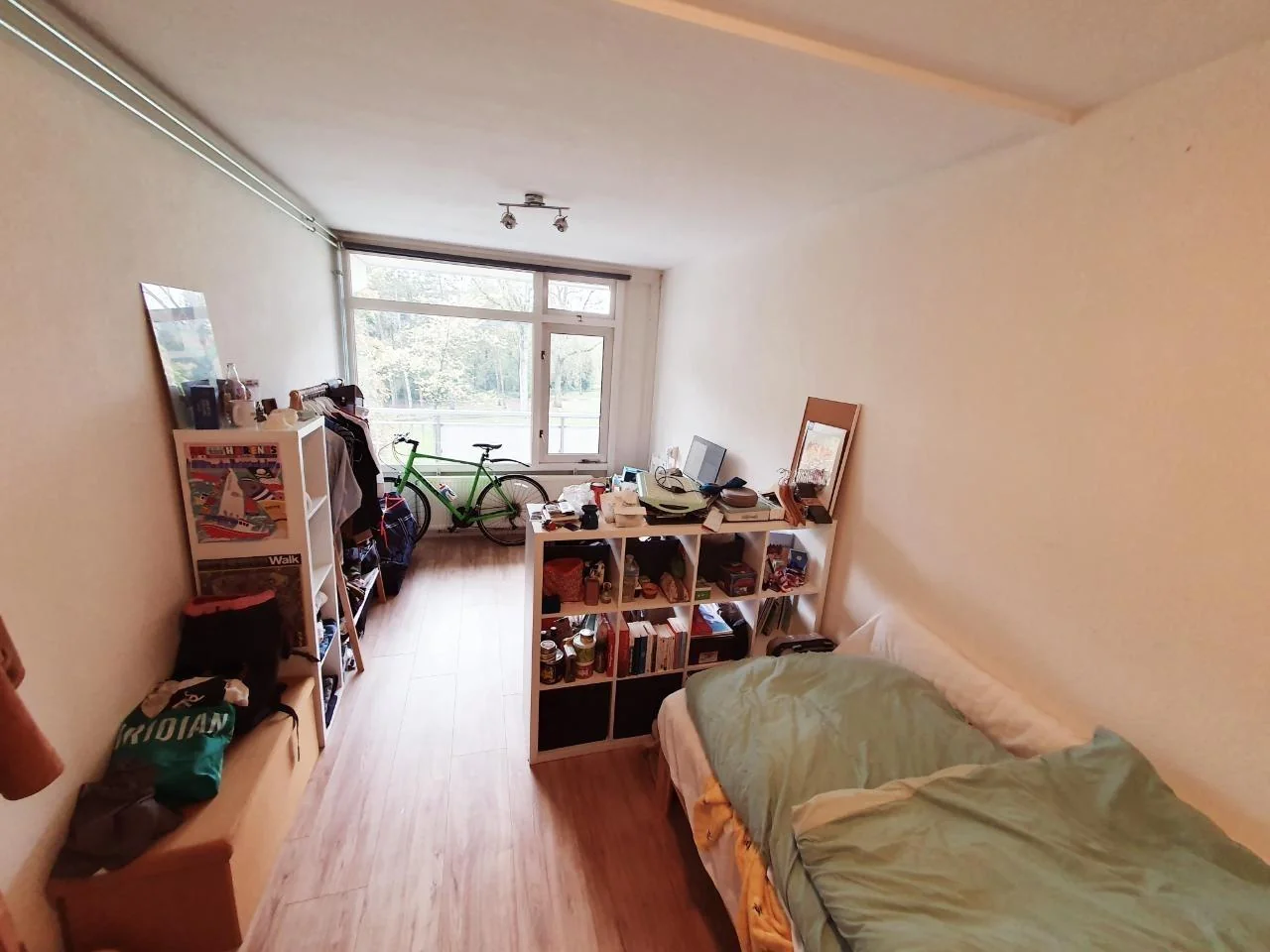 Foto van de Kamer gelegen aan de Standerdmolen in Amsterdam