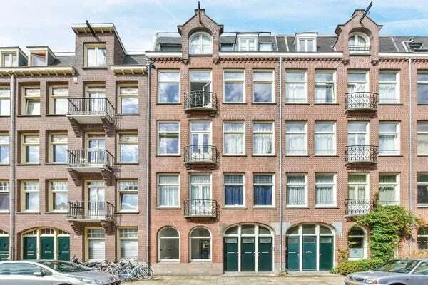 Foto van de Appartement gelegen aan de Busken Huetstraat in Amsterdam
