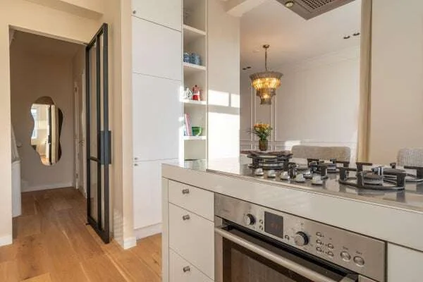 Foto van de Appartement gelegen aan de Busken Huetstraat in Amsterdam