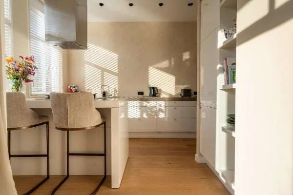 Foto van de Appartement gelegen aan de Busken Huetstraat in Amsterdam