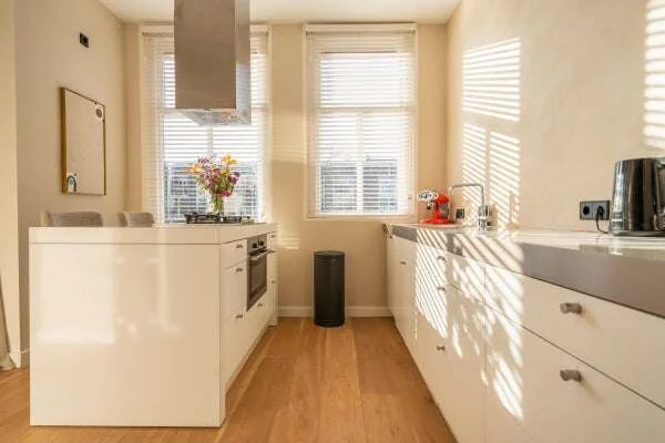 Foto van de Appartement gelegen aan de Busken Huetstraat in Amsterdam