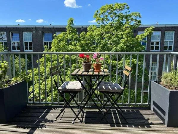 Foto van de Appartement gelegen aan de Busken Huetstraat in Amsterdam
