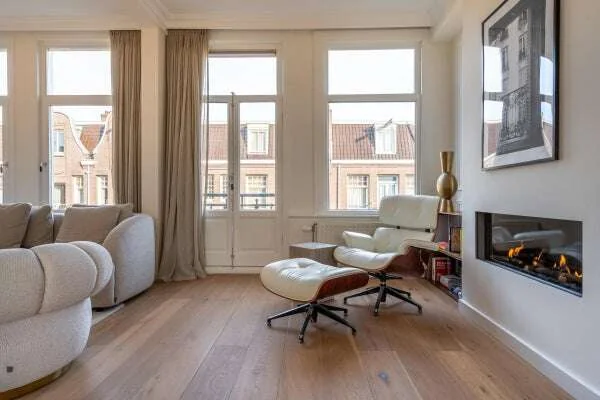 Foto van de Appartement gelegen aan de Busken Huetstraat in Amsterdam