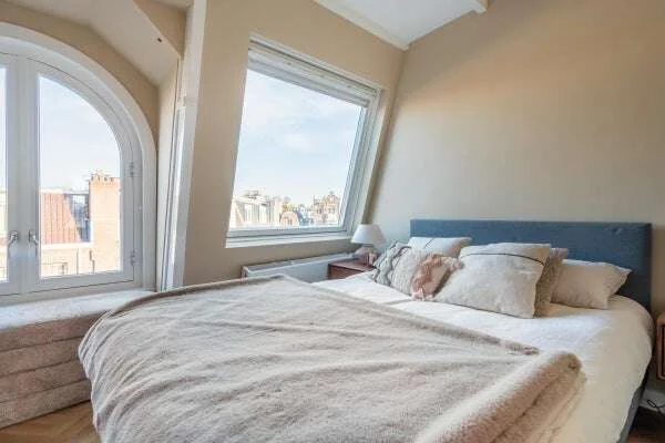 Foto van de Appartement gelegen aan de Busken Huetstraat in Amsterdam