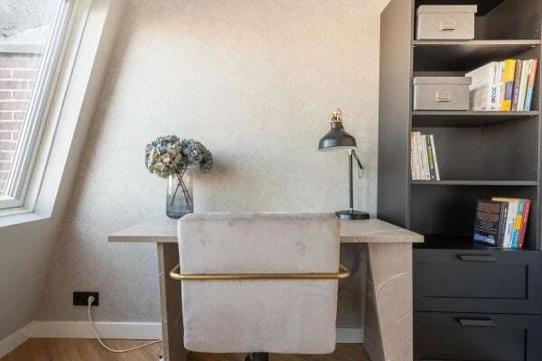 Foto van de Appartement gelegen aan de Busken Huetstraat in Amsterdam