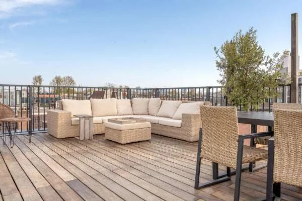 Foto van de Appartement gelegen aan de Busken Huetstraat in Amsterdam