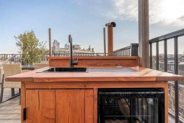 Foto van de Appartement gelegen aan de Busken Huetstraat in Amsterdam