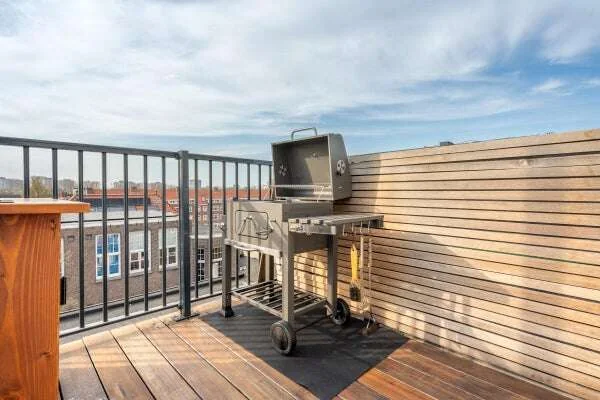 Foto van de Appartement gelegen aan de Busken Huetstraat in Amsterdam
