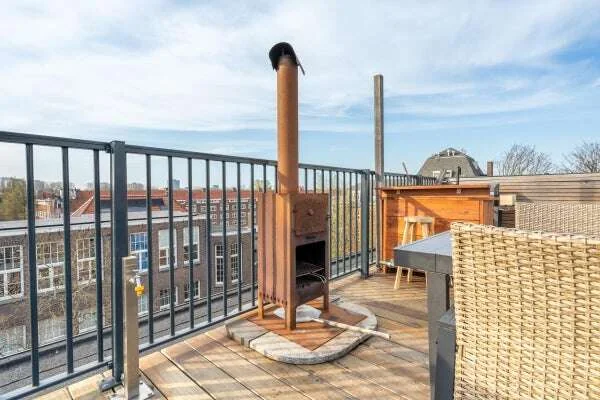 Foto van de Appartement gelegen aan de Busken Huetstraat in Amsterdam