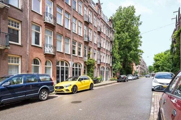 Foto van de Appartement gelegen aan de Busken Huetstraat in Amsterdam