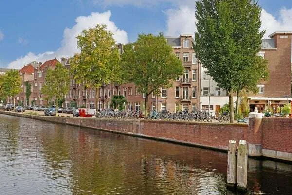 Foto van de Appartement gelegen aan de Busken Huetstraat in Amsterdam