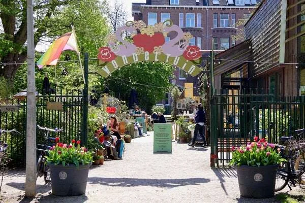 Foto van de Appartement gelegen aan de Busken Huetstraat in Amsterdam