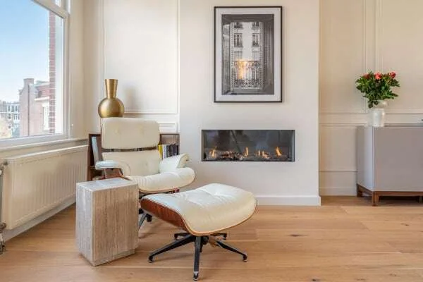Foto van de Appartement gelegen aan de Busken Huetstraat in Amsterdam