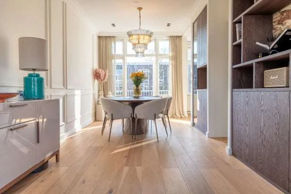 Foto van de Appartement gelegen aan de Busken Huetstraat in Amsterdam