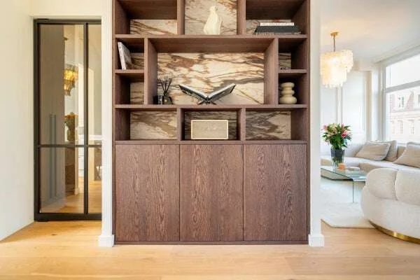 Foto van de Appartement gelegen aan de Busken Huetstraat in Amsterdam