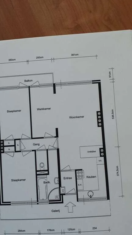 Foto van de Appartement gelegen aan de William Boothlaan in Amstelveen
