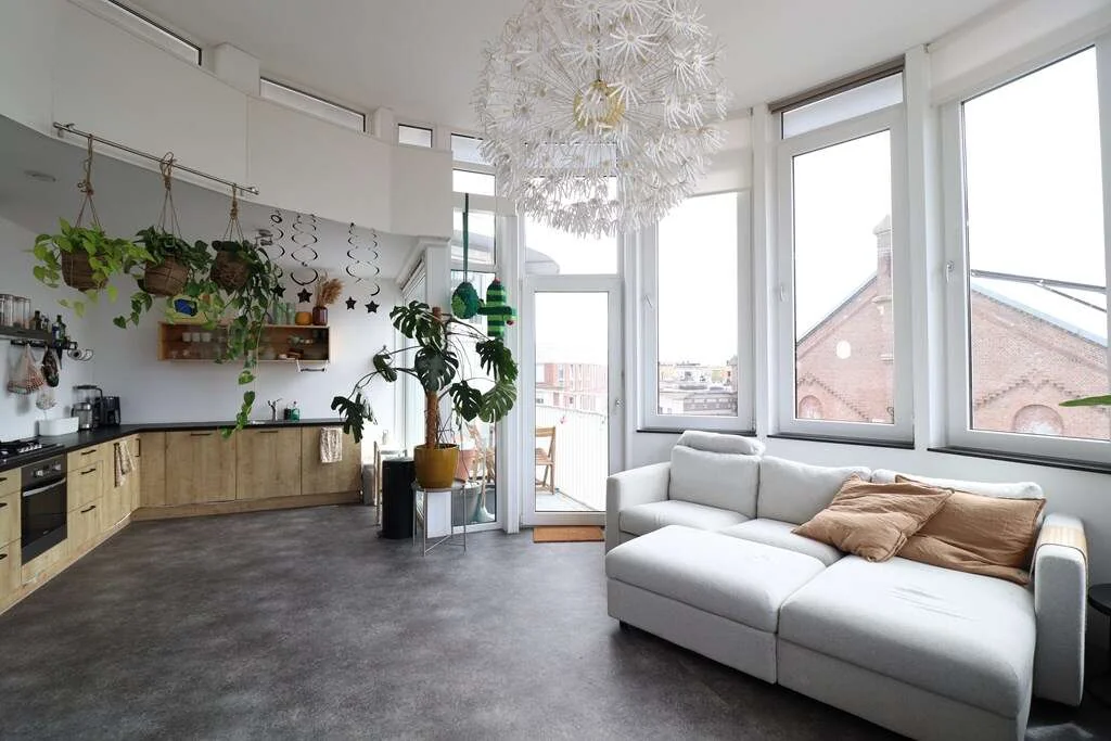 Foto van de Appartement gelegen aan de Waldenlaan in Amsterdam