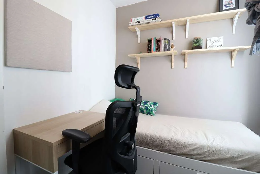 Foto van de Appartement gelegen aan de Waldenlaan in Amsterdam