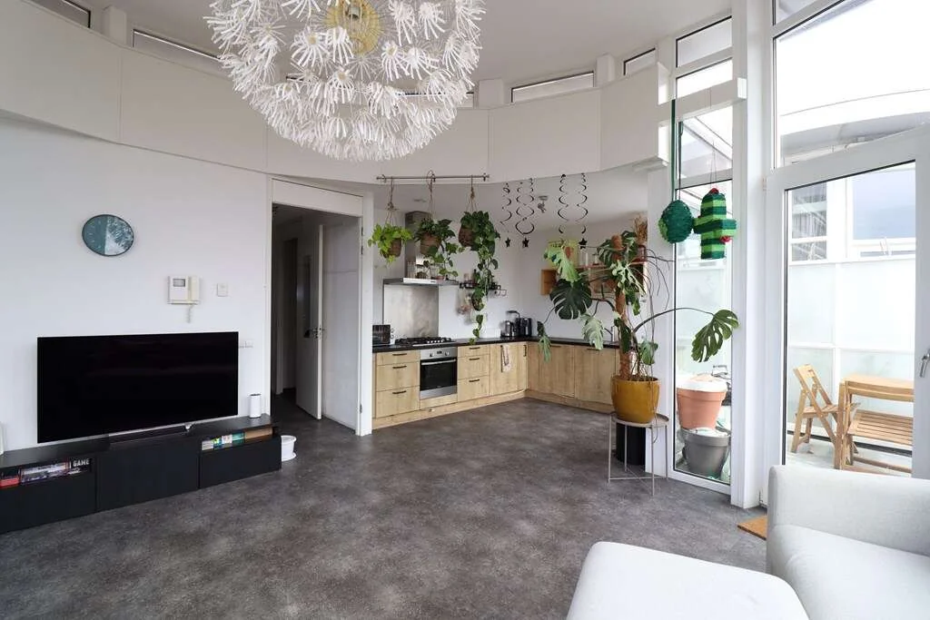 Foto van de Appartement gelegen aan de Waldenlaan in Amsterdam