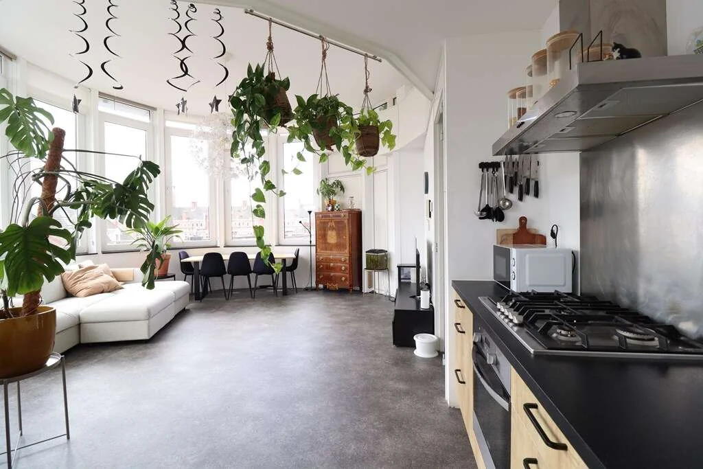 Foto van de Appartement gelegen aan de Waldenlaan in Amsterdam