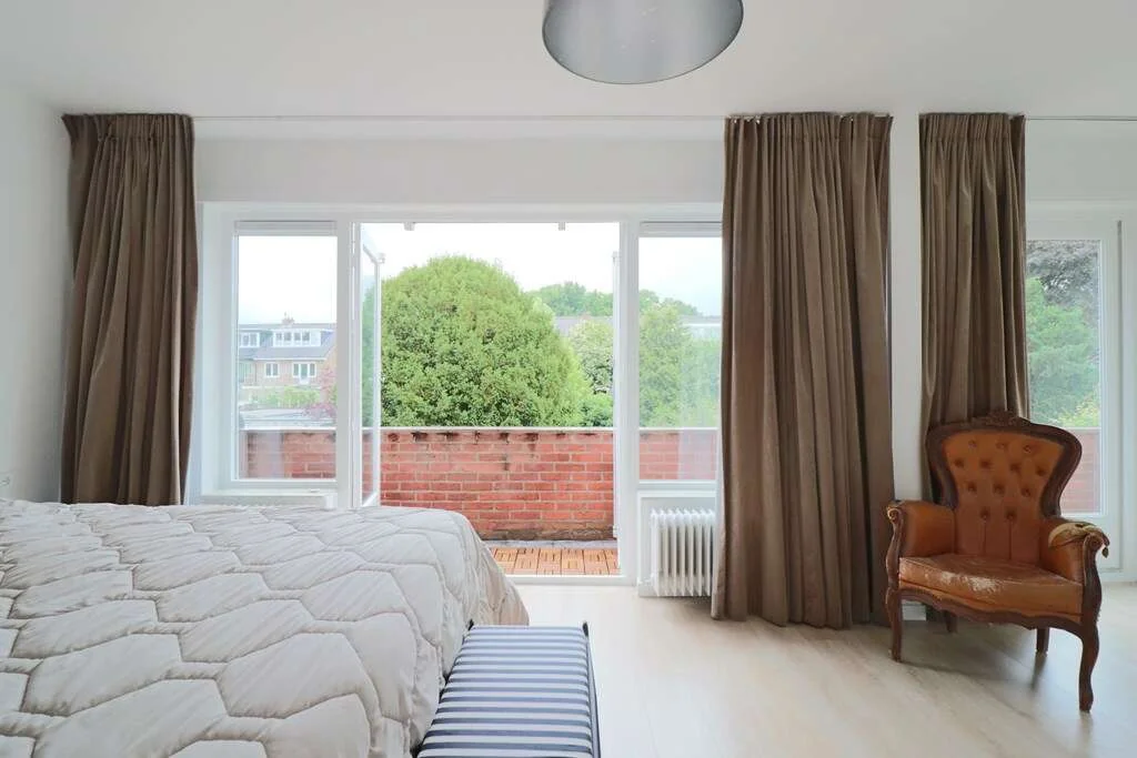 Foto van de Appartement gelegen aan de Ceintuurbaan in Bussum