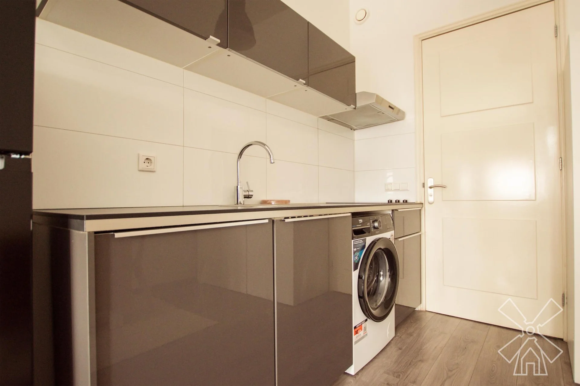Foto van de Studio gelegen aan de Gouwestraat in Den Haag