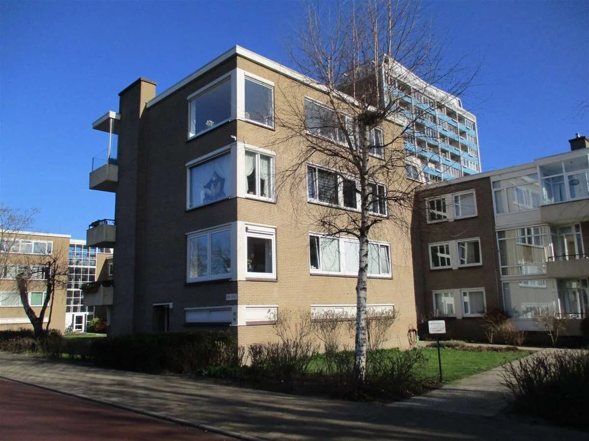 Foto van de Appartement gelegen aan de Kijkduinsestraat in Den Haag
