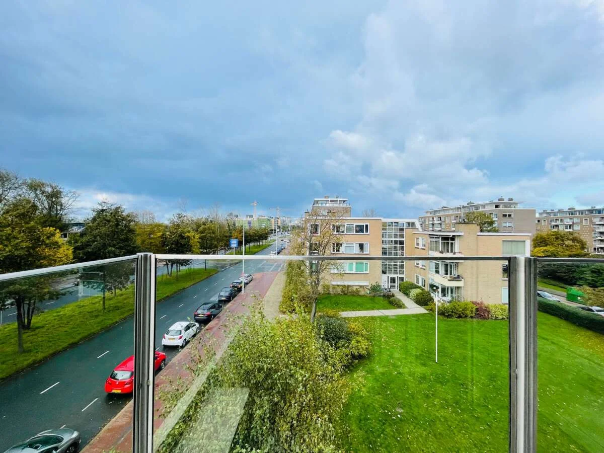 Foto van de Appartement gelegen aan de Kijkduinsestraat in Den Haag