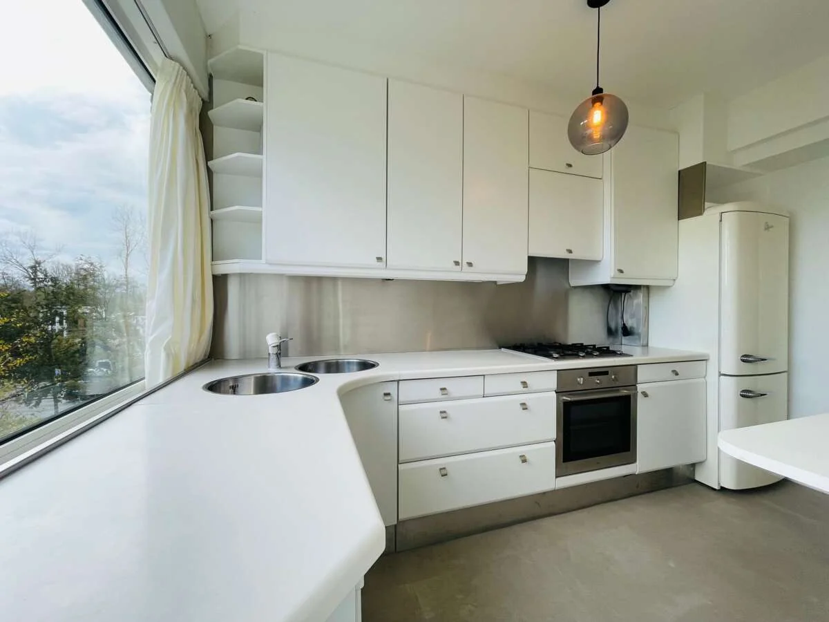 Foto van de Appartement gelegen aan de Kijkduinsestraat in Den Haag