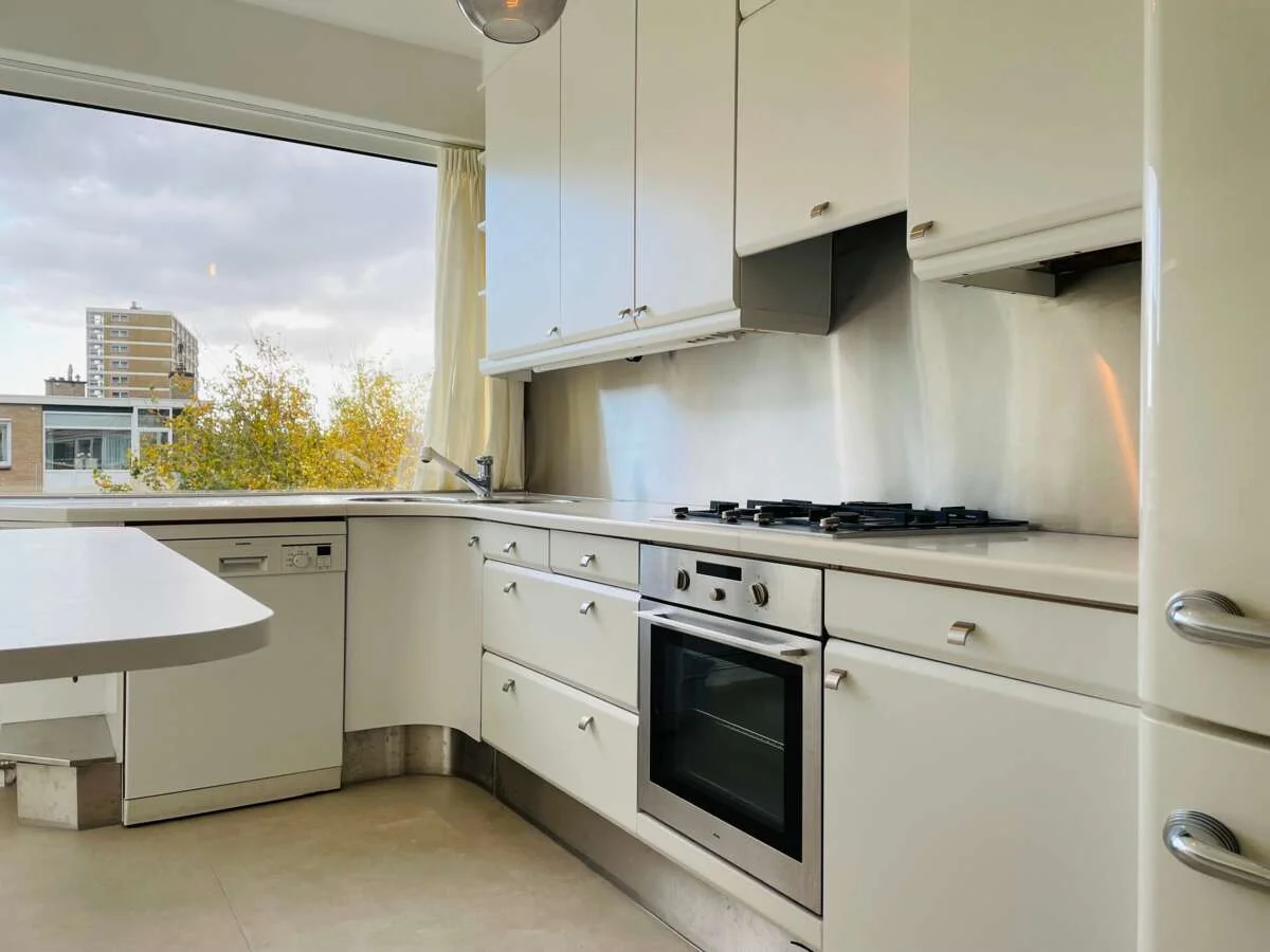 Foto van de Appartement gelegen aan de Kijkduinsestraat in Den Haag