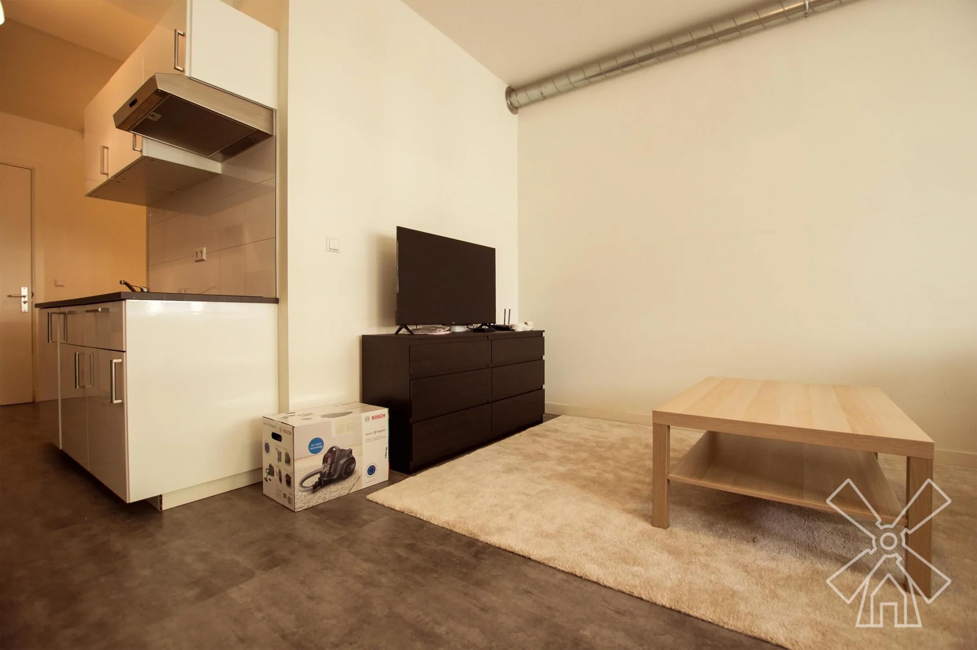 Foto van de Studio gelegen aan de Henri ter Hallsingel in Rijswijk
