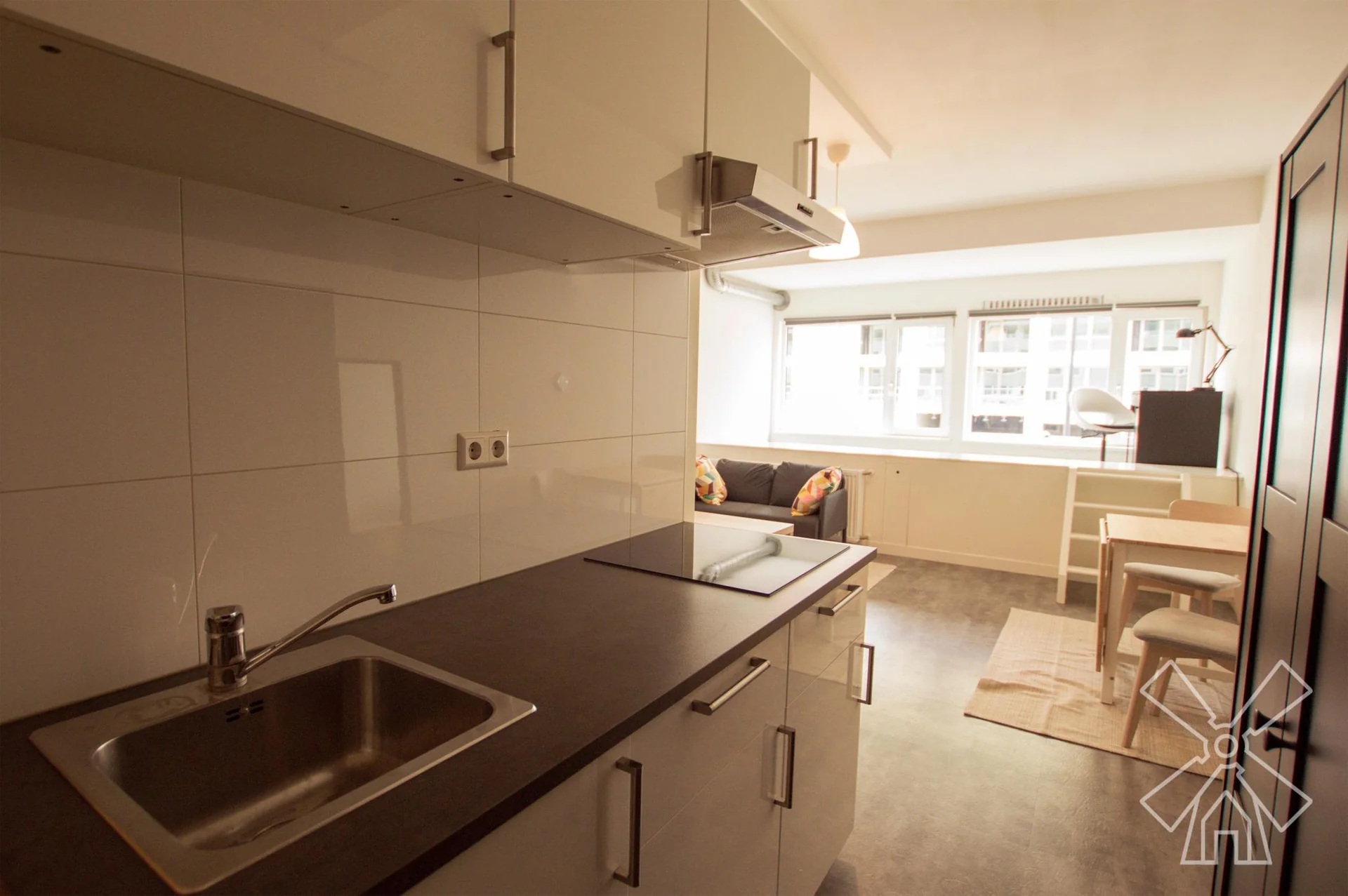 Foto van de Studio gelegen aan de Henri ter Hallsingel in Rijswijk