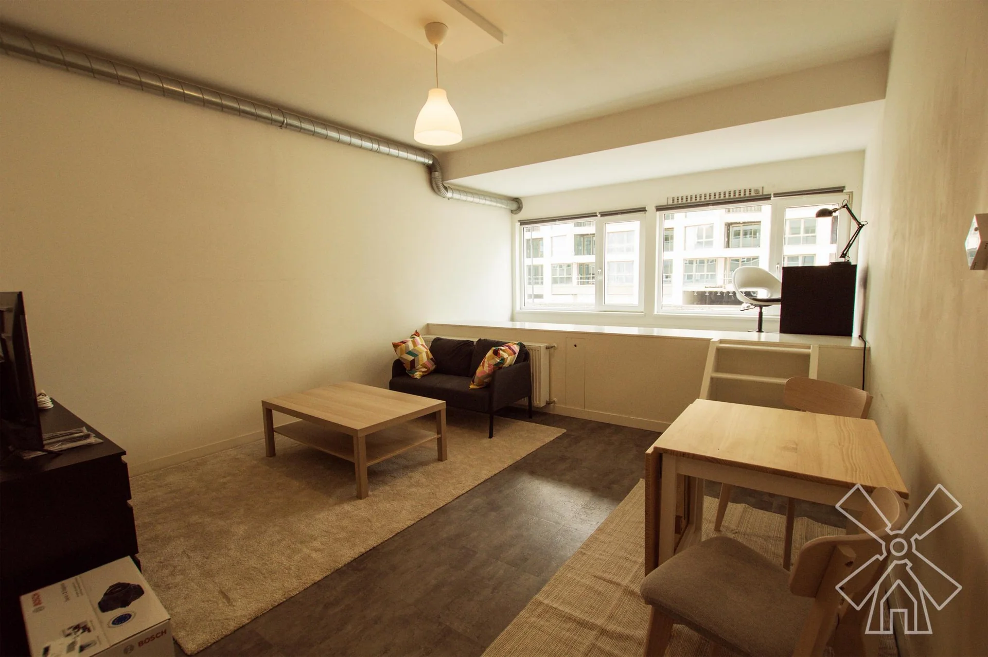 Foto van de Studio gelegen aan de Henri ter Hallsingel in Rijswijk