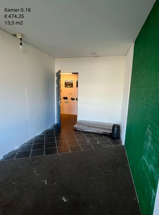 Foto van de Kamer gelegen aan de Dreijenplein in Wageningen