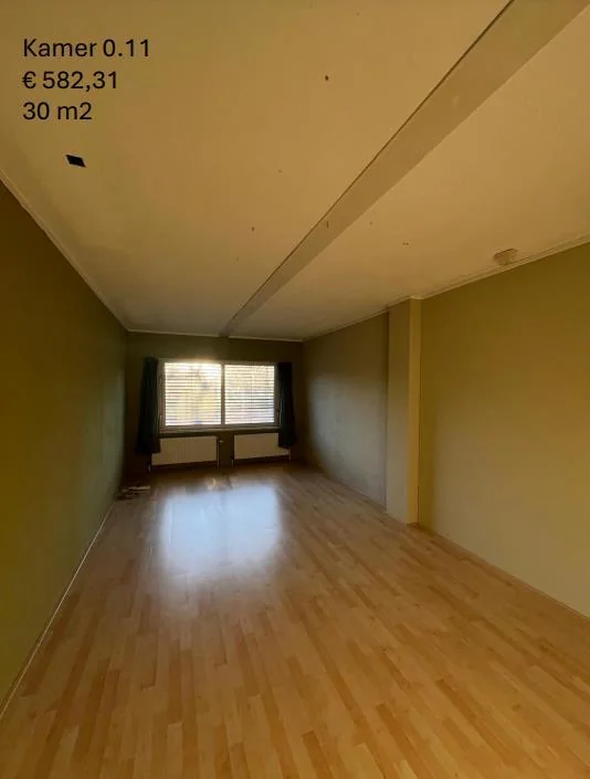 Foto van de Kamer gelegen aan de Dreijenplein in Wageningen