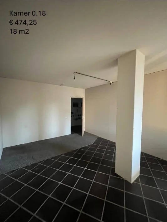 Foto van de Kamer gelegen aan de Dreijenplein in Wageningen