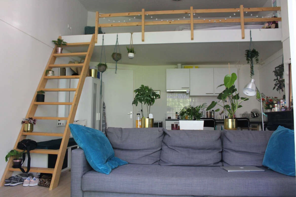 Foto van de Appartement gelegen aan de Maliestraat in Utrecht