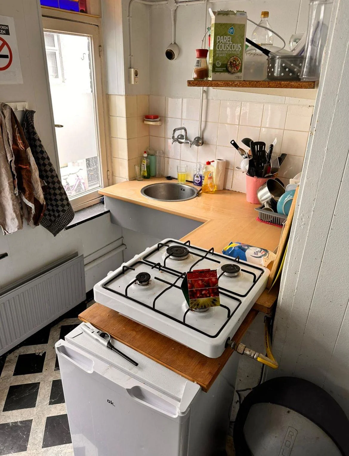 Foto van de Kamer gelegen aan de Breulingstraat in Maastricht