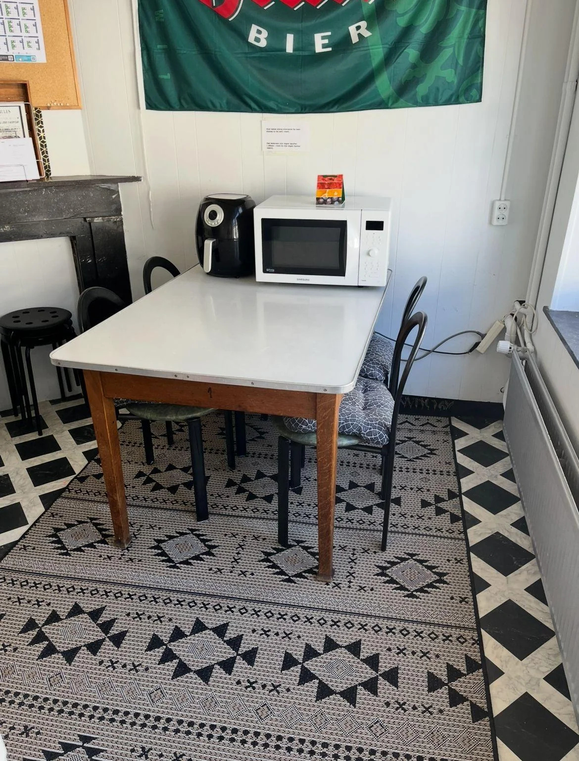 Foto van de Kamer gelegen aan de Breulingstraat in Maastricht