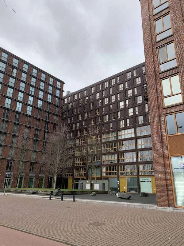 Foto van de Appartement gelegen aan de Veembroederhof in Amsterdam
