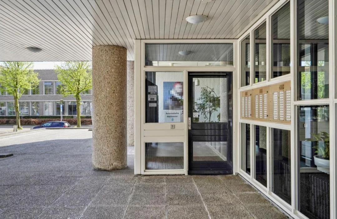 Foto van de Appartement gelegen aan de Sweelinckplein in Den Bosch