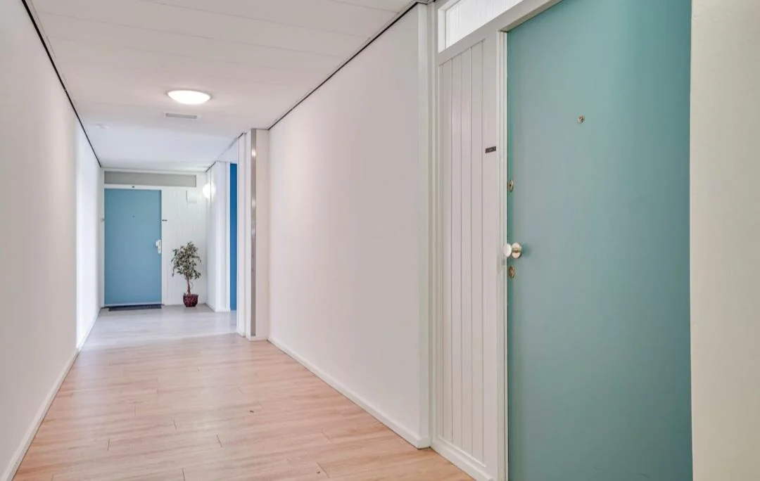 Foto van de Appartement gelegen aan de Sweelinckplein in Den Bosch