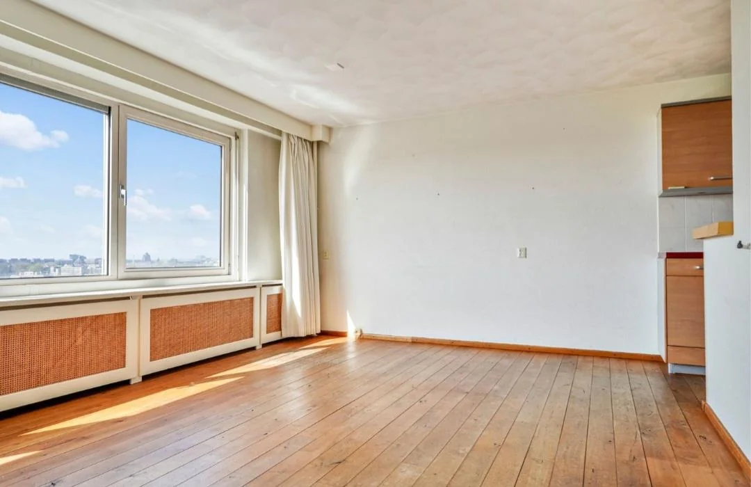 Foto van de Appartement gelegen aan de Sweelinckplein in Den Bosch